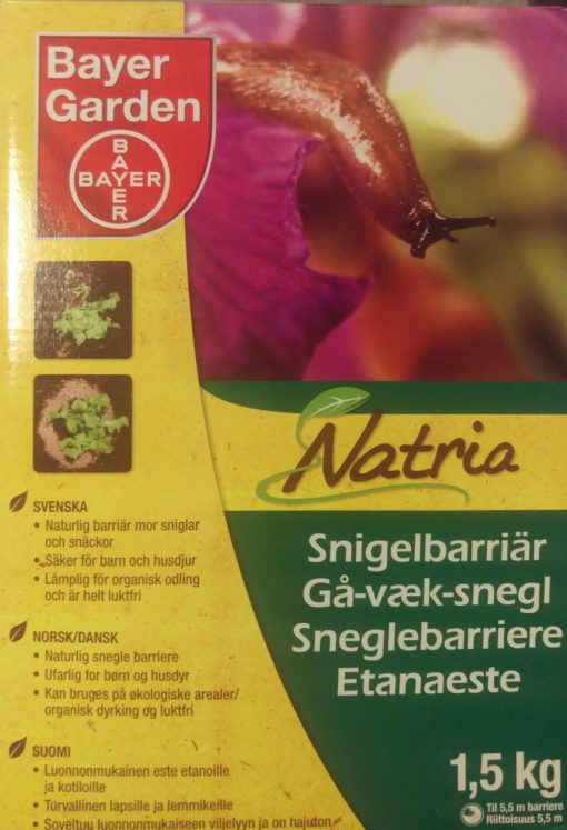 Snegle barriere Natria 1,5 kg