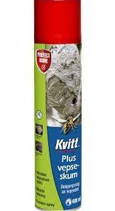 Kvitt Plus Vepseskum 600 ml