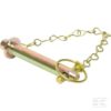 Toppstagbolt med stort hode 19 x 95 mm kat.1 m/kjetting
