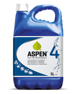 Miljøbensin Aspen 4-takt 5 liter