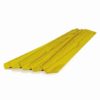 Stikketikett tre, gul, 12 cm, 50 stk