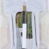 Planteskilt plast, hvit, 15 cm, 16 stk