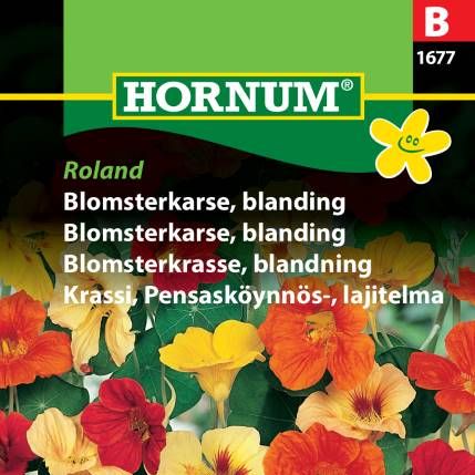 Frøpose Blomkarse  blanding Roland Prisgr. B