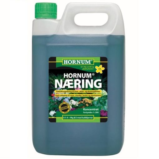 Plantenæring Hornum flytende 2,5 liter