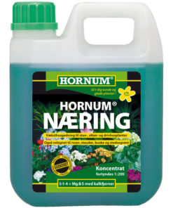 Plantenæring Hornum flytende 1 liter