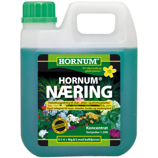 Plantenæring Hornum flytende 1 liter