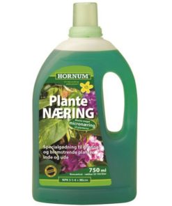 Plantenæring Hornum flytende 750 ml
