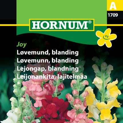 Frøpose Løvemunn blanding Joy Prisgr. A
