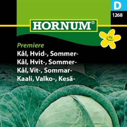 Frøpose Hvitkål sommer Premiere Prisgr. D