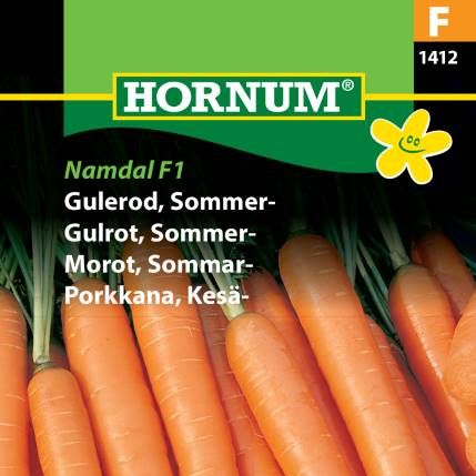 Frøpose Gulrot sommer, Namdal/Nominator Prisgr. F