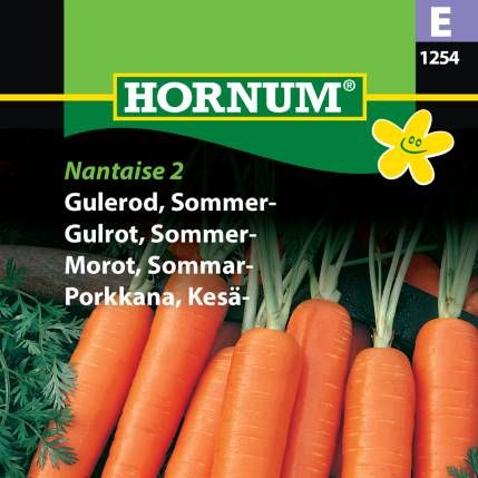Frøpose Gulrot sommer, Nantaise 2 Prisgr. E