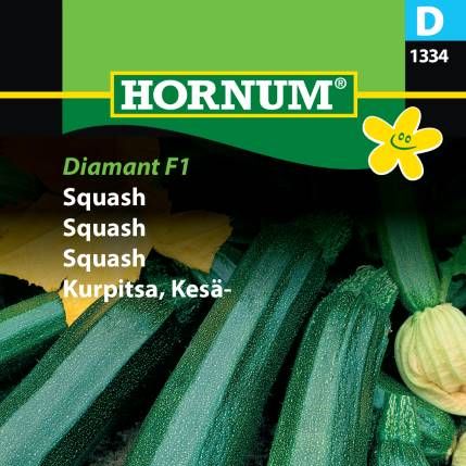 Frøpose Squash Diamant F1 Prisgr. D