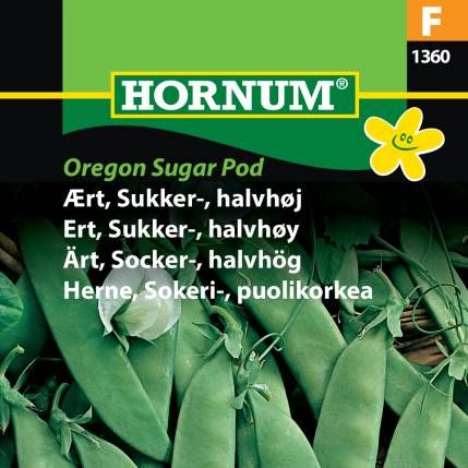 Frøpose Sukkerert halvhøy, Oregon Sugar Prisgr. F
