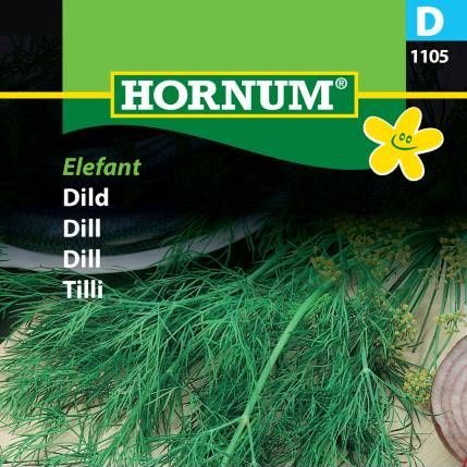 Frøpose Dill Elefant Prisgr. D