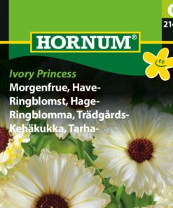 Frøpose Ringblomst Hage Ivory Prisgr. C