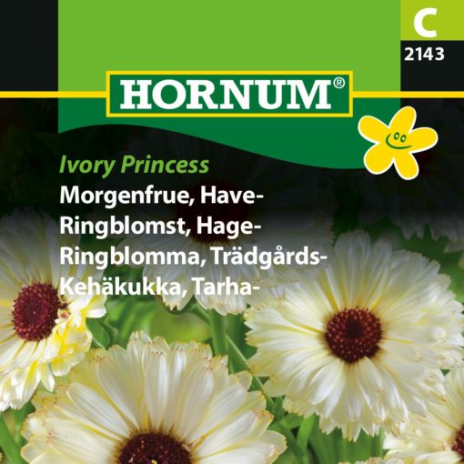 Frøpose Ringblomst Hage Ivory Prisgr. C