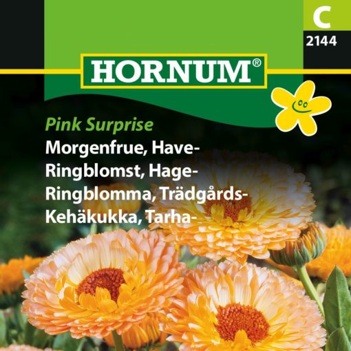 Frøpose Ringblomst Hage Pink Prisgr. C