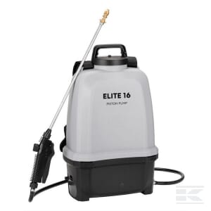 Ryggsprøyte Volpi Elite, batteri 14,4 V, 16 liter, 8 bar