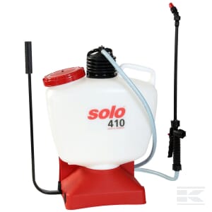 Ryggsprøyte Solo 410, 12 liter, 4 bar, manuell