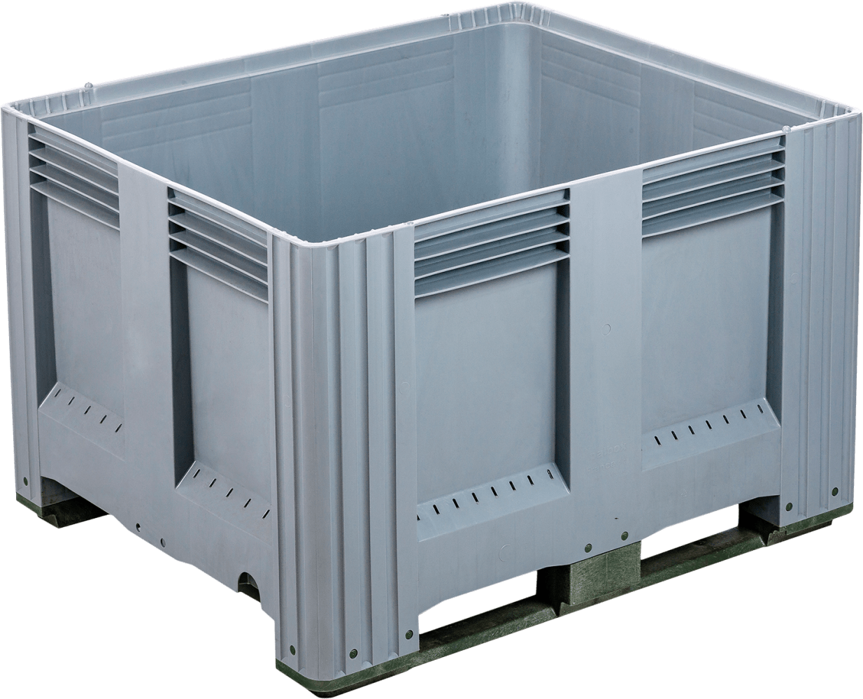 Bærkontainer FIB/S Grigio 7367, Grå, 610 liter