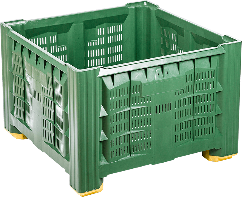 Fruktkontainer 110 M Verde 6649 grønn, 700 liter