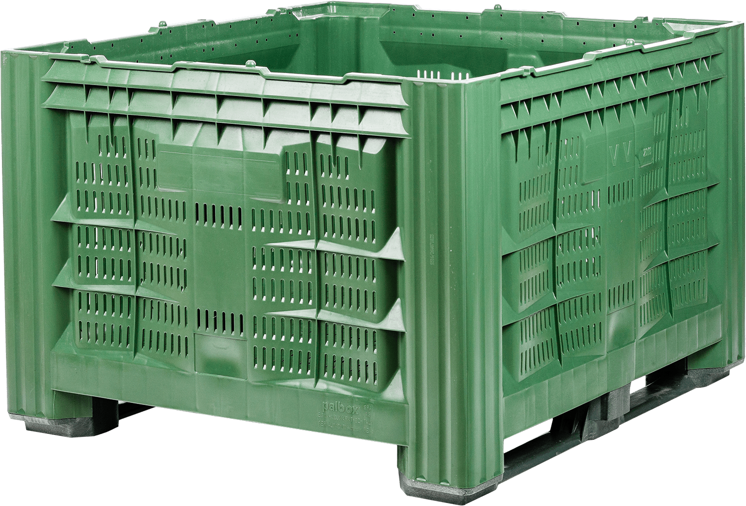 Fruktkontainer 120 A Verde 6649 grønn, 740 liter