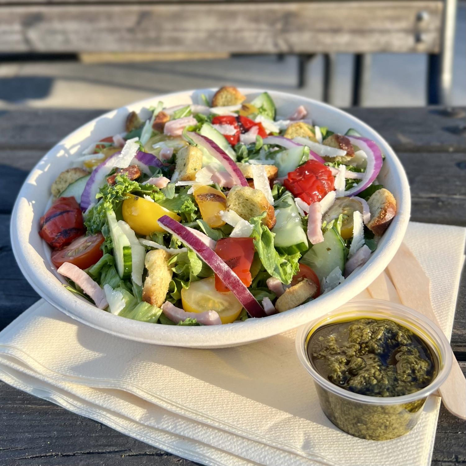 Idunns sommersalat med skinke (MF)