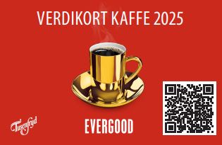 Kaffekort ink 10 kaffe