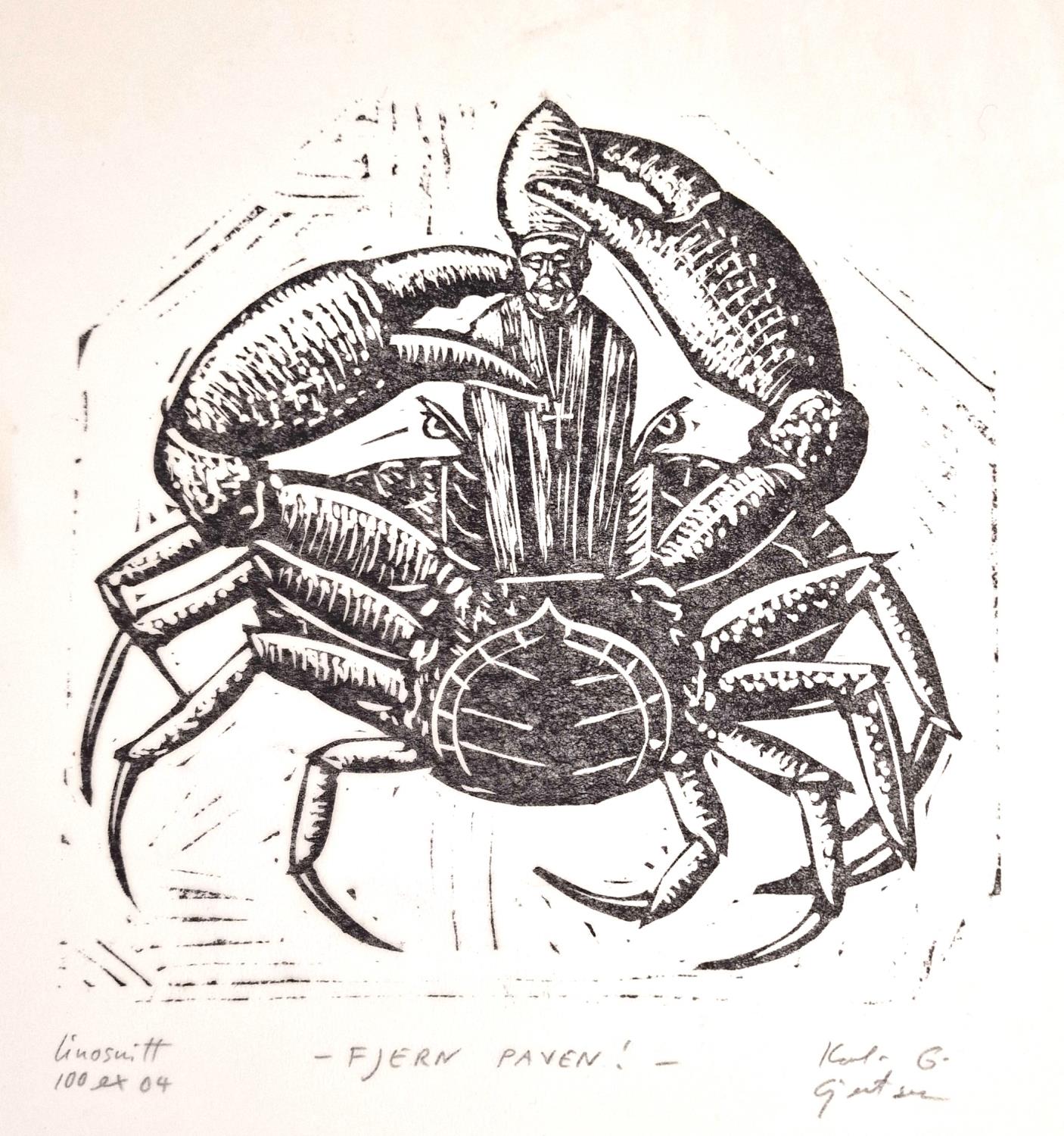 Fjern Paven 100ex