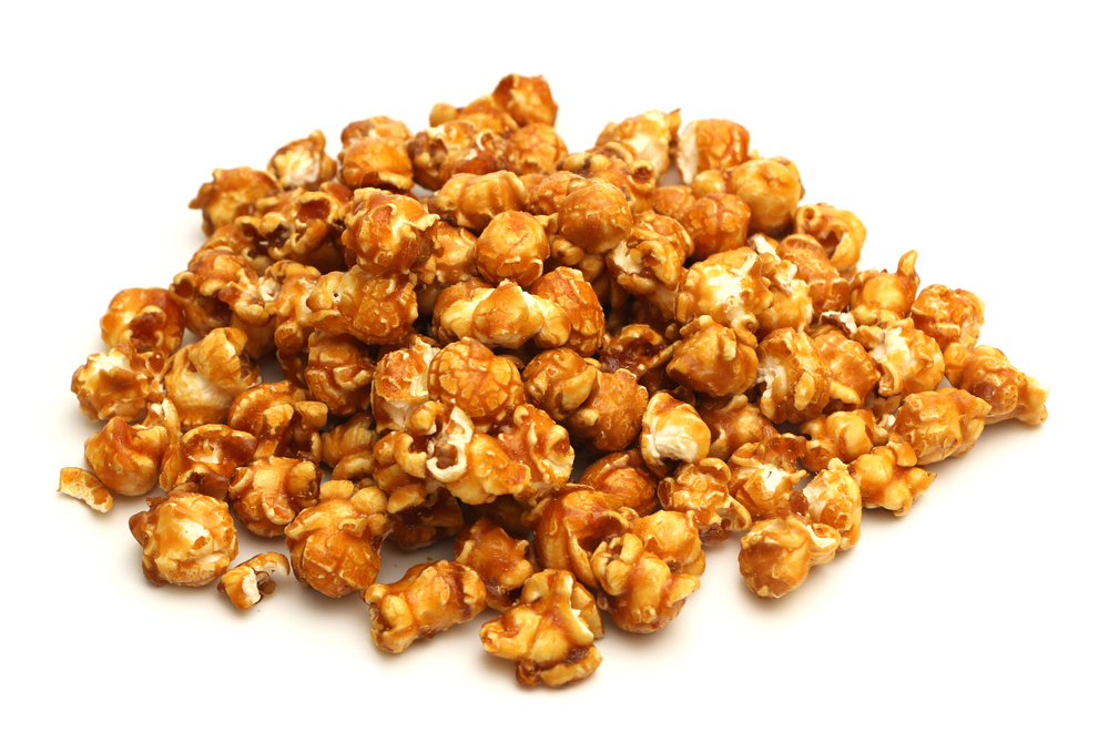 Caramel popcorn stor