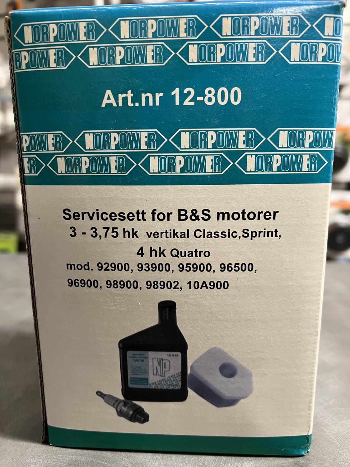 Service kit sprint