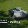 Robotgressklipper Husqvarna AM 430X NERA