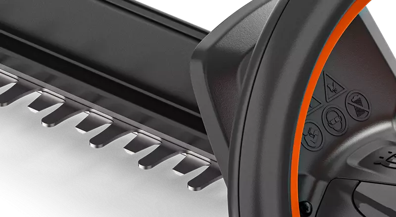 Aspire hekksaks H50-P4A med batteri og lader