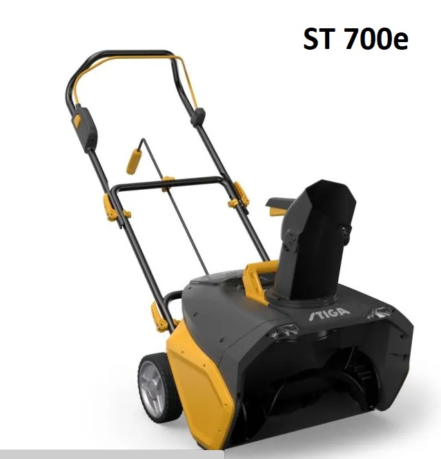 Snøfreser ST 700e Kit - SNOW THROWER STIGA(4.0)