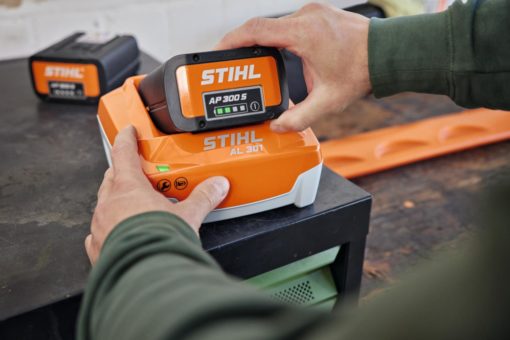 Hurtiglader AL 301 Stihl(1)