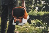 Løvblåser Stihl  BGA 250  AP- blåseaggregat(2)