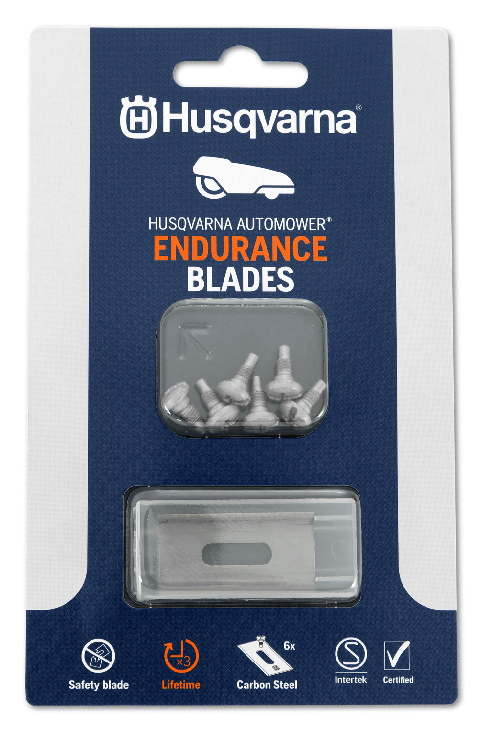 Robotklipper Husqvarna AM  ENDURANCE 6X BLISTER kniver