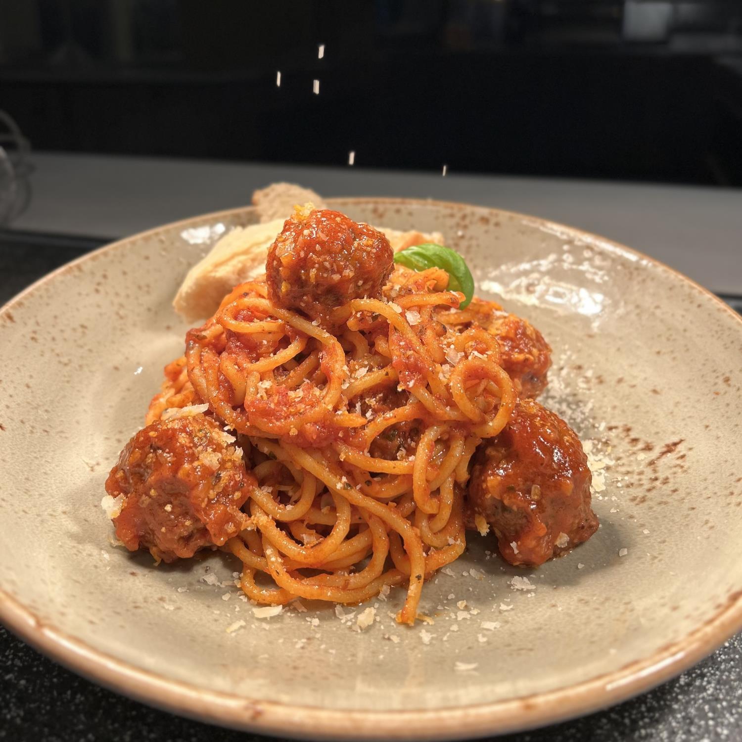 Spaghetti Con Polpette (kjøttboller) (voksen)