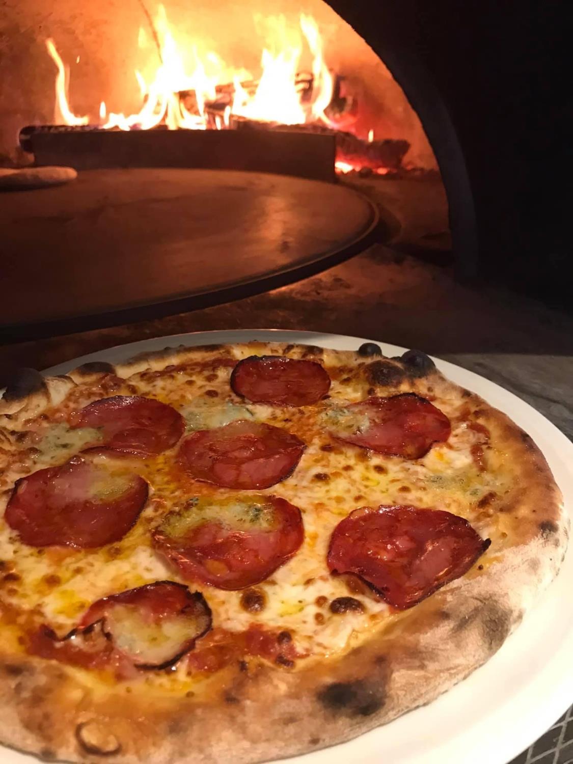 Pizza Rostica