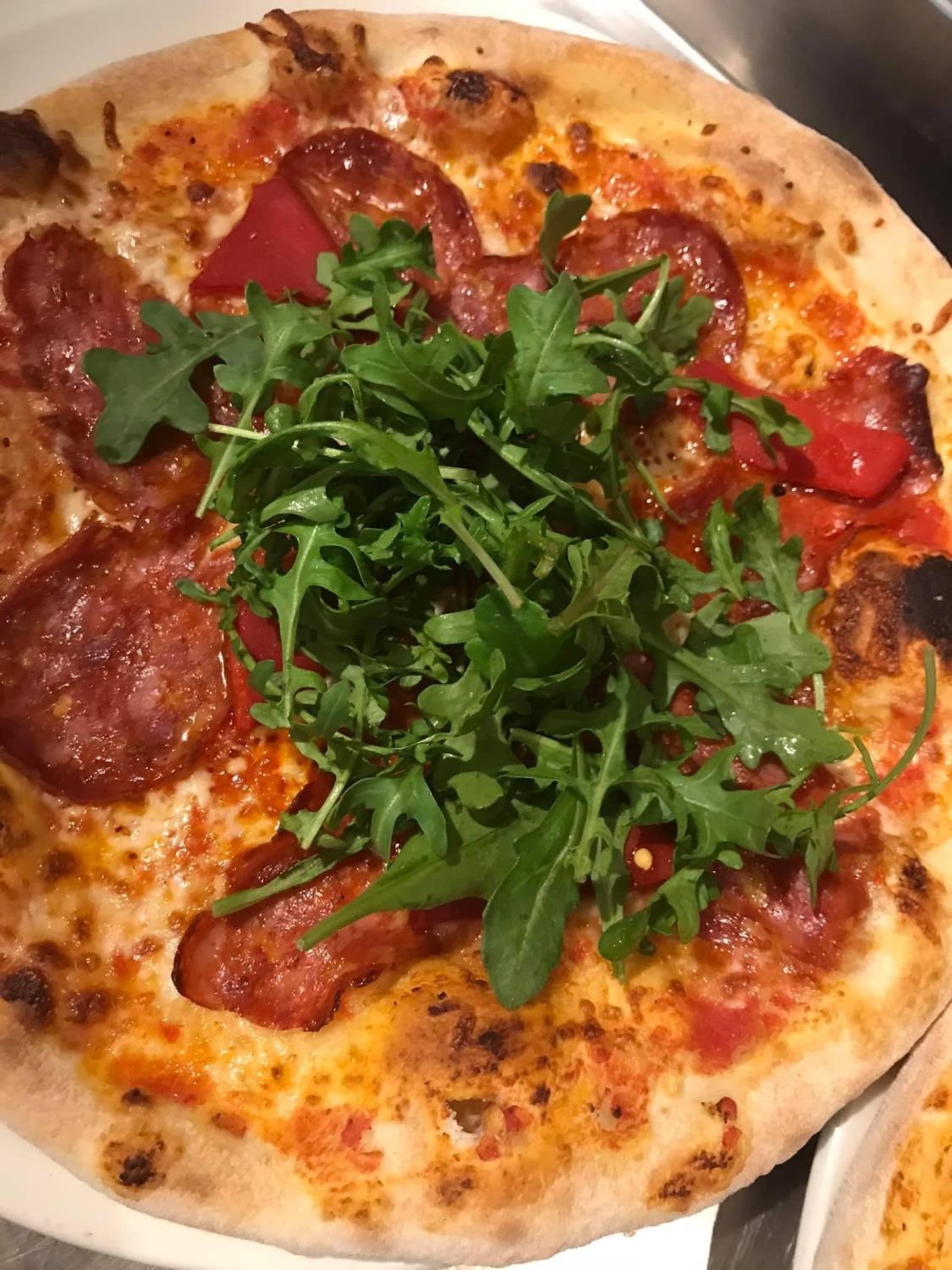Pizza Diavola NY!!