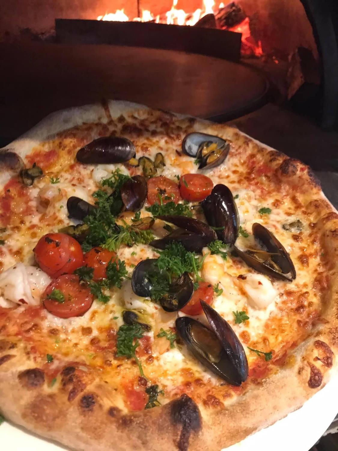 Pizza Frutti de Mare