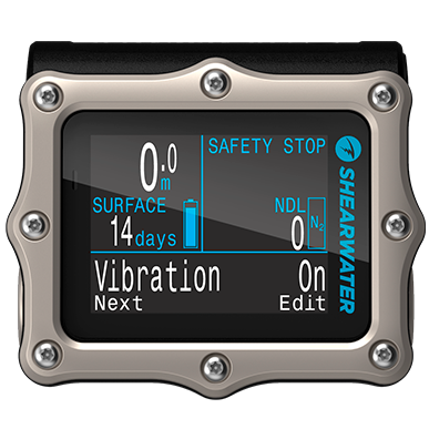 Shearwater Perdix 2 TI