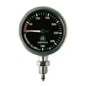 Manometer 360 Bar Apeks, Svart