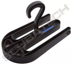 Henger, opp/ned for drakt