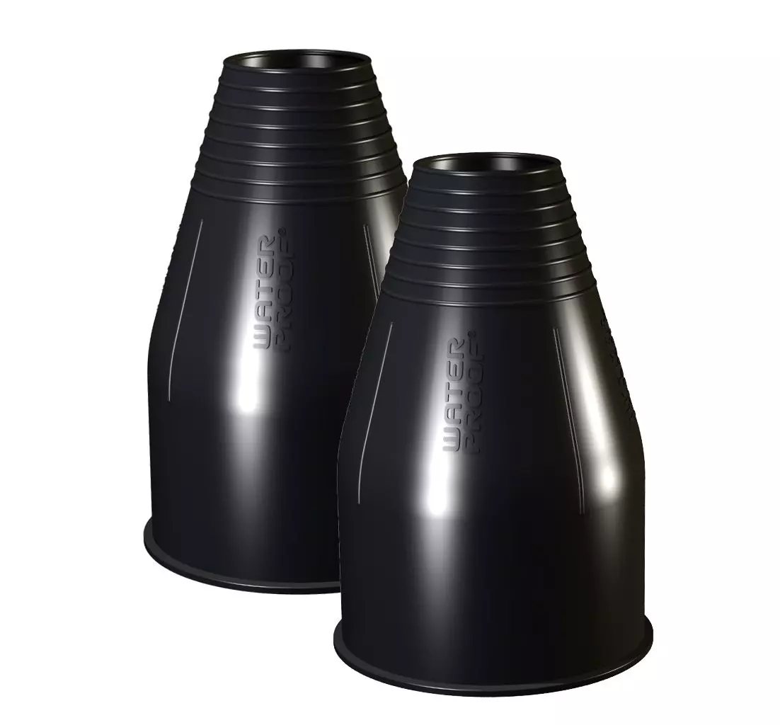 Armmansjett, Waterproof Silicon HD