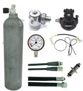 Stage, 5,7 L komplett, kran, stag kitt, ventil