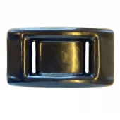 Bly, lodd 3,2 kg plastbelagt, svart