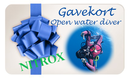 Open Water Diver kurs, m/ Nitrox