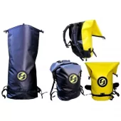 Backpack, Svart, Tecline