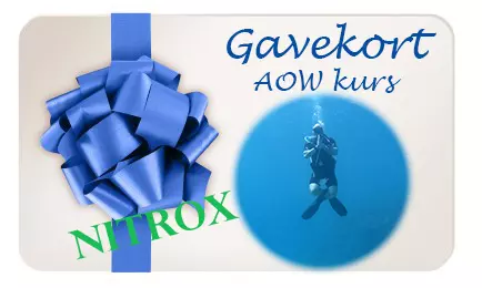 Advanced Open Water Pakke, m/ Nitrox